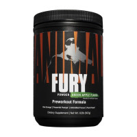 Енімал Ф'юрі Universal Nutrition 496 г зелене яблуко