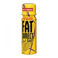 Передтренувальний шот Fat Direct 2в 1 shot 60 мл