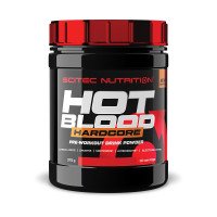Хот Блуд Хардкор Scitec Nutrition порошок 375 г апельсиновий сік