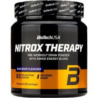 Нітрокс Терапі BioTech порошок 340 г виноград