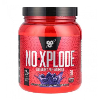 Передтренувальний комплекс BSN NO-Xplode порошок 555 г виноград