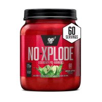 Передтренувальний комплекс BSN No-Xplode порошок 555 г зелене яблуко