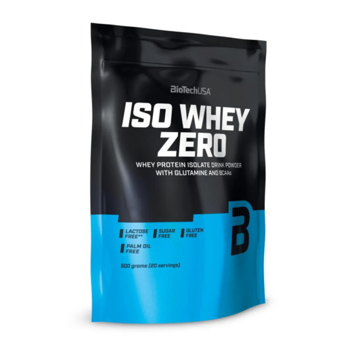 Протеїнова суміш Iso Whey Zero lactose free 500 g hazelut
