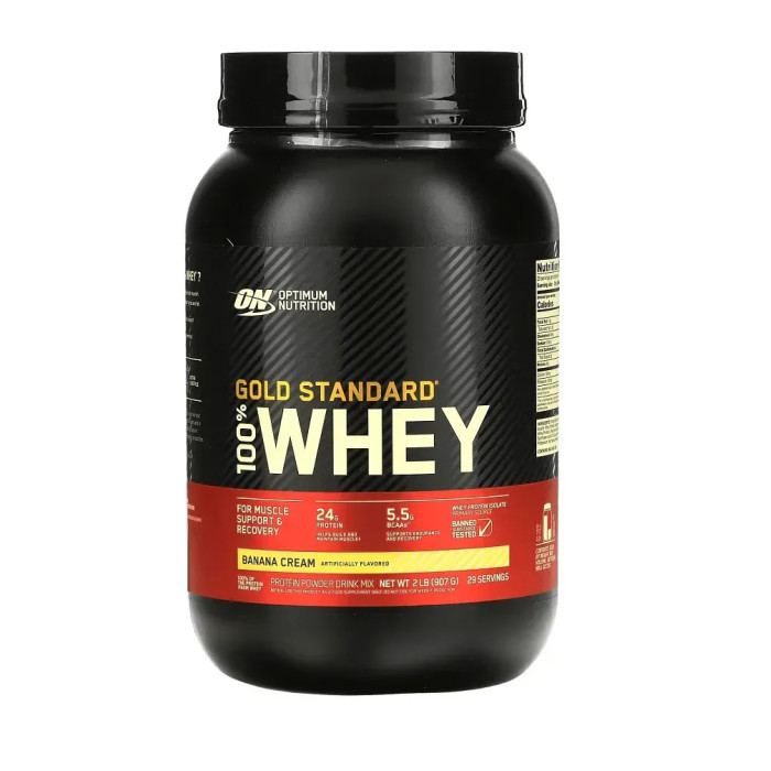 Протеїнова суміш Optimum nutrition 907 г мокка-капучино
