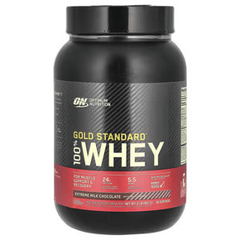 Протеїнова суміш Optimum Nutrition 909 г екстра молочний шоколад