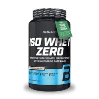 Протеїнова суміш Iso Whey Zero lactose free 908 g coconut