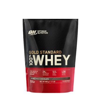 Протеїнова суміш Optimum Nutrition 450 г ванільне морозиво