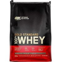 Протеїнова суміш Optimum nutrition 4500 г молочний шоколад