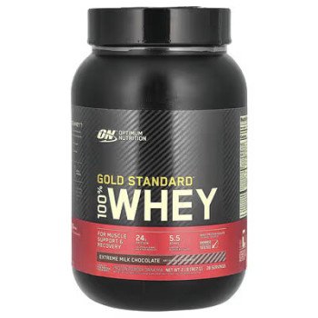 Протеїнова суміш Optimum Nutrition 909 г екстра молочний шоколад