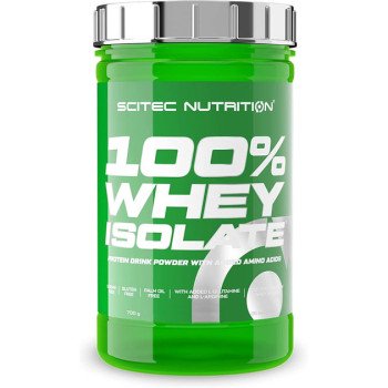 Протеїнова суміш Ізолят Scitec Nutrition 700 г малина