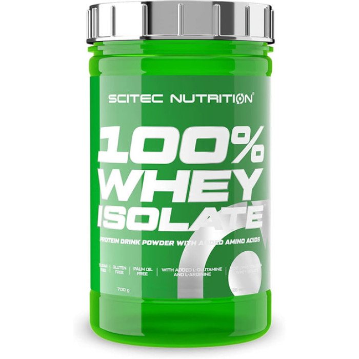 Протеїнова суміш Ізолят Scitec Nutrition 700 г солона карамель