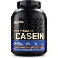 Протеїнова суміш Казеїн Optimum nutrition 1818 г печиво з кремом
