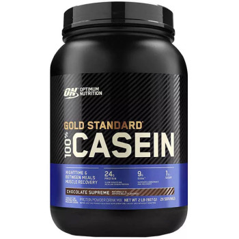 Протеїнова суміш Казеїн Optimum nutrition 909 г ваніль