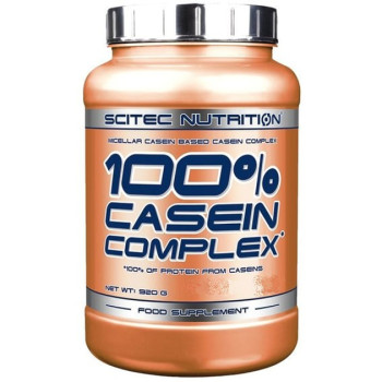 Протеїнова суміш Казеїн Scitec Nutrition 920 г бельгійський шоколад