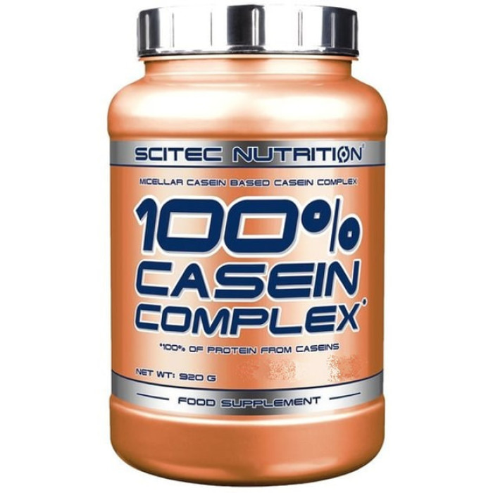 Протеїнова суміш Казеїн Scitec Nutrition 920 г бельгійський шоколад