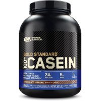 Протеїнова суміш Казеїн Optimum nutrition 1818 г печиво з кремом