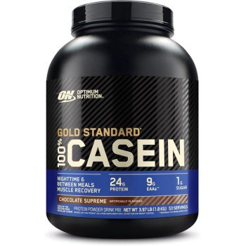 Протеїнова суміш Казеїн Optimum nutrition 1818 г печиво з кремом