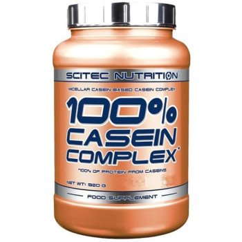 Протеїнова суміш Казеїн Scitec Nutrition 920 г бельгійський шоколад