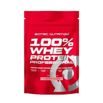 Протеїнова суміш Scitec Nutrition 500 г полуниця