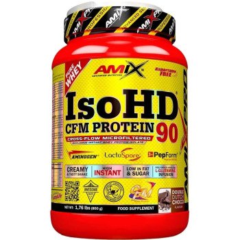 Протеїнова суміш Amix IsoHD 800 г ванільне молоко