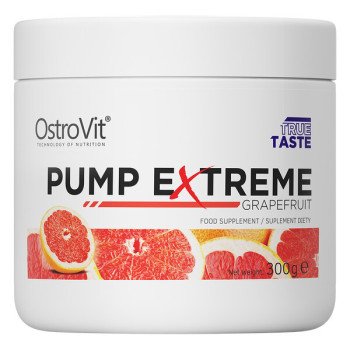 Передтренувальний комплекс OstroVit Pump extrime 300 г грейпфрут