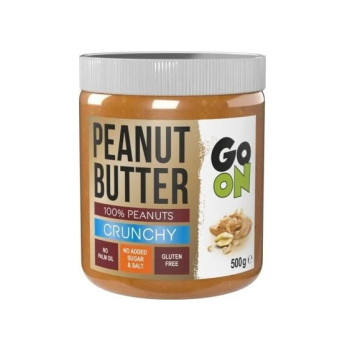 Арахісова паста з кранчами, GoOn, Peanut buter crunchy, 500 г