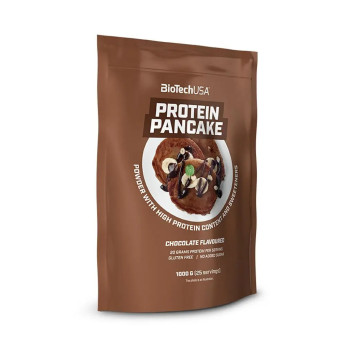 Протеїнові панкейки, BiotechUSA, Protein Pancake, (шоколад), 1 кг