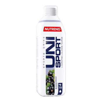 Ізотонічний напій Nutrend Unisport 1000 мл чорна смородина