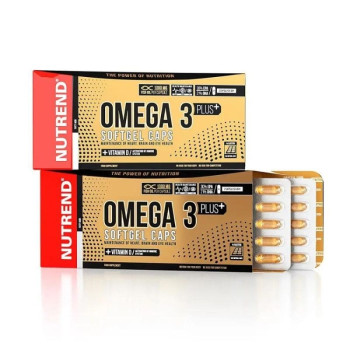 Омега 3 Omega 3 Plus Softgel Nutrend 120caps