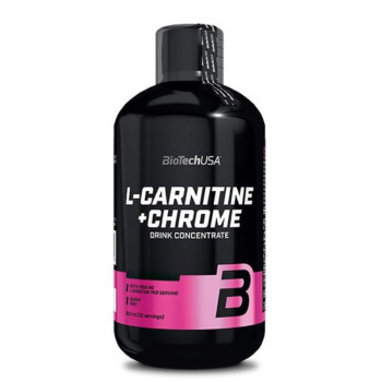 Харчова добавка L-Carnitine+chrome 500ml orange