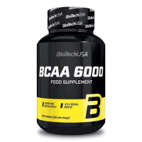 БЦАА 6000 BioTech 100 таблеток