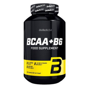BCAA+B6 BiotechUSA 200 tabs
