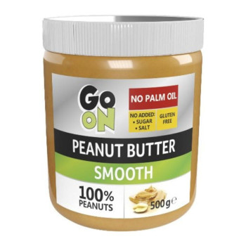 Арахісова паста, Peanut butter smooth - GoNo 350гр