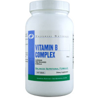 Комплекс вітамінів групи B, Universal Naturals, 100 таблеток