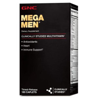 Вітаміни чоловічі GNC Мега Мен спорт 180 капсул