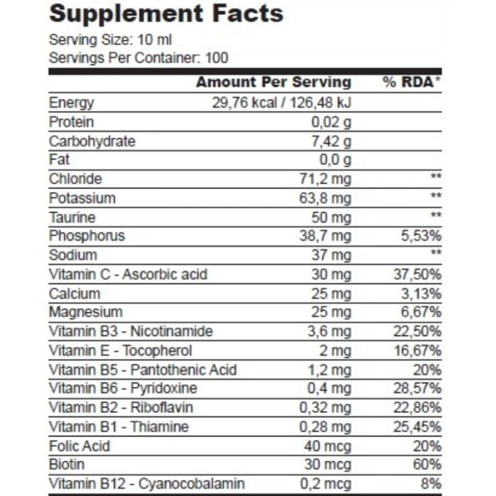 Гіпотонік, BiotechUSA, Multi Hypotonic, грейпфрут, 1000 мл