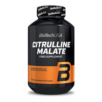 Цитрулін маалат, BiotechUSA, Citrulline Malate, 90 капсул, 2200 мг