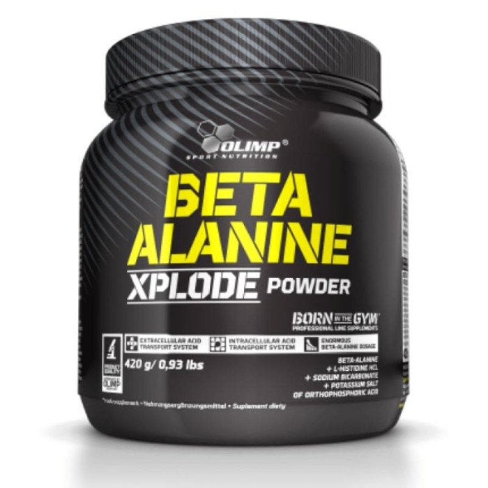 Бета аланін, Olimp, Beta Alanine, 420 г