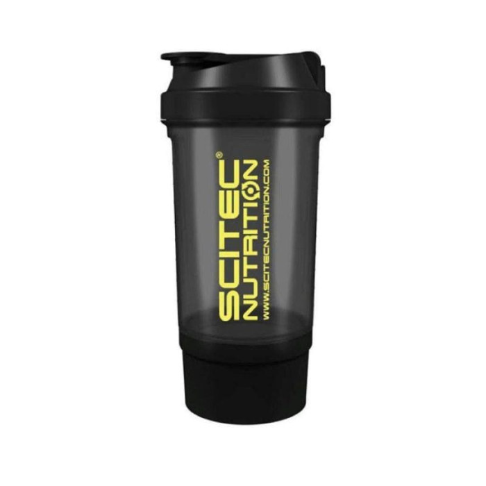 Шейкер Scitec Nutrition 500 мл чорний