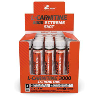 Жироспалювач L-Carnitine 3000 Extreme Shot, Olimp, 20x25 мл, Апельсин