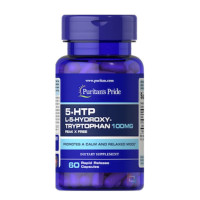 5-HTP, Puritan`s Pride , 100 мг, 60 капсул
