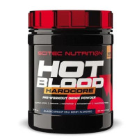 Хот Блуд Хардкор Scitec Nutrition порошок 375 г гуарана