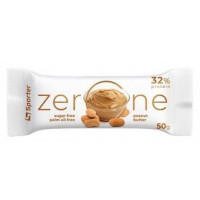 Протеїновий батончик, Sporter Zero One 50 g, peanut butter (арахісове масло)