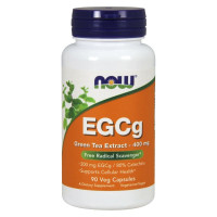 Екстракт зеленого чаю 400 мг, EGCg NOW 90 капс