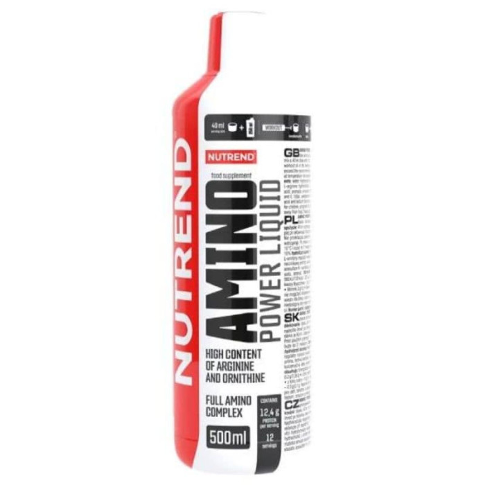 Амінокислота, Nutrend Amino Power Liquid 500 мл