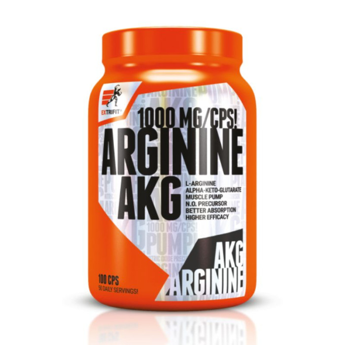Аргінін Arginine AKG, ExTrifit, 1000 мг, 100 капсул