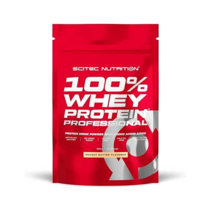 Протеїнова суміш Scitec Nutrition 500 г фісташка-мигдаль