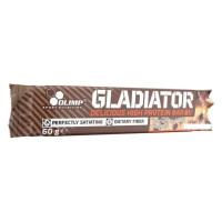 Протеїновий батончик Olimp Gladiator брауні  60 г