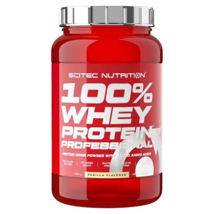 Протеїнова суміш Scitec Nutrition 920 г ваніль