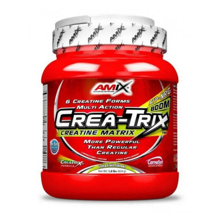 Креатин Crea-Trix 824 г фруктовий пунш